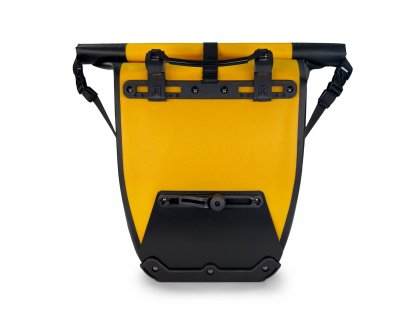 Vodotesná taška na bicykel Wozinsky 25l Yellow (WBB24YE)