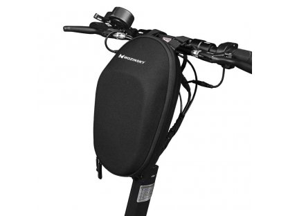 WSB1BK Geantă impermeabilă pentru scuter electric cu montare pe ghidon 4L negru