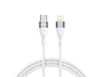 WSTCL2 Rychlenabíjecí kabel Wozinsky Lightning/USB-C 27 W 2 m bílý