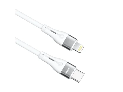 WSTCL2 Rychlenabíjecí kabel Wozinsky Lightning/USB-C 27 W 2 m bílý