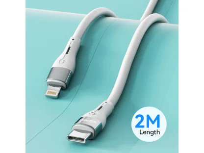WSTCL2 Rychlenabíjecí kabel Wozinsky Lightning/USB-C 27 W 2 m bílý