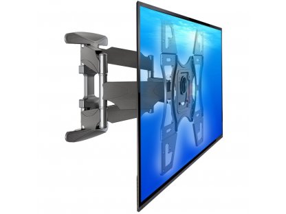 X7 Suport pentru televizor suport pivotant și pliabil robust, capacitate de încărcare 45,5 kg