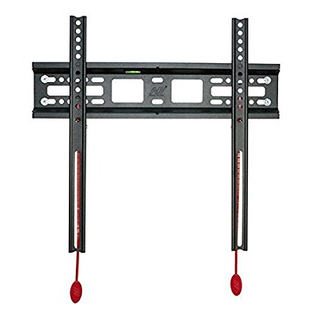 NB D2F Imported Fixed TV Wall Mount Bracket for 26&quot; 32 37 42 47 Strong Built, Low profile