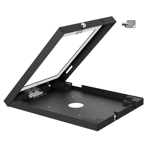 Anti-Theft Steel iPad Enclosure with Lock PAD12-01AL For iPad2/3/4/Air from china(chinese)