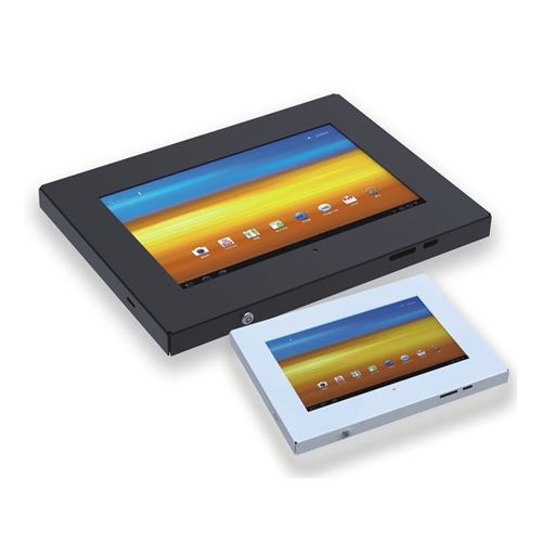 Anti-Theft Steel Samsung Tablet Enclosure PAD12-01S Samsung Galaxy Note10.1, Tab1/2/3 from china(chinese)