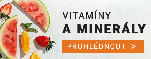 Vitamíny, minerály a doplňky stravy