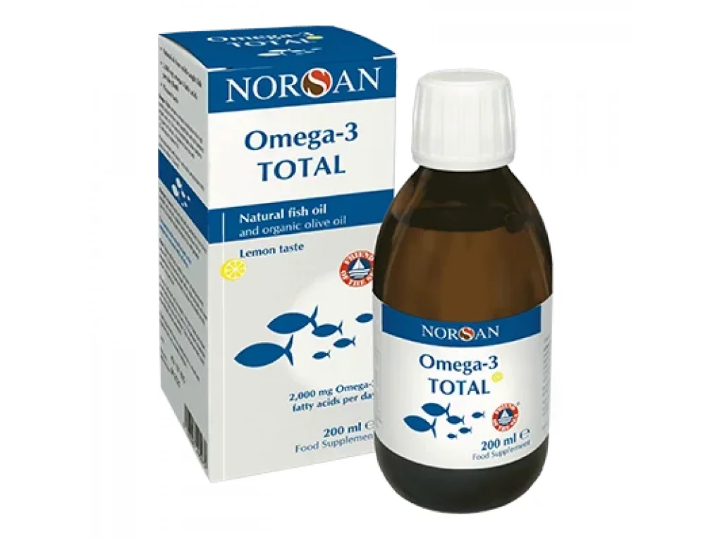 Norsan OMEGA-3 Total olej 200ml