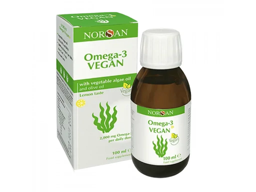Norsan OMEGA-3 Vegan olej - 100ml