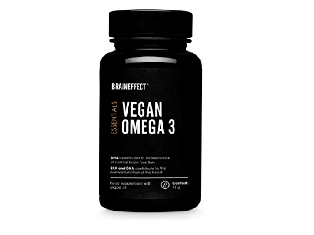 Vegan Omega-3 60 Kapslí