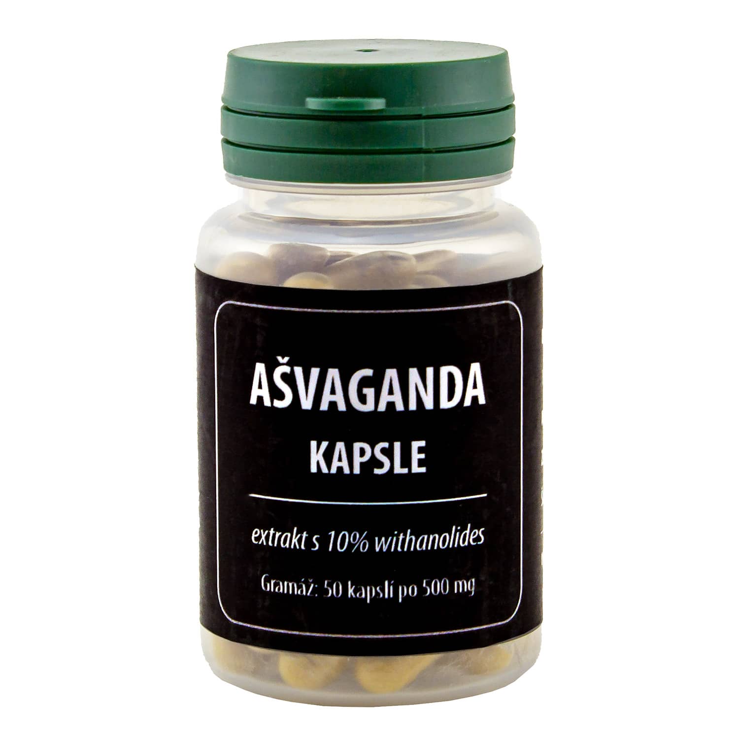 Levně Ašvaganda 50 kapslí