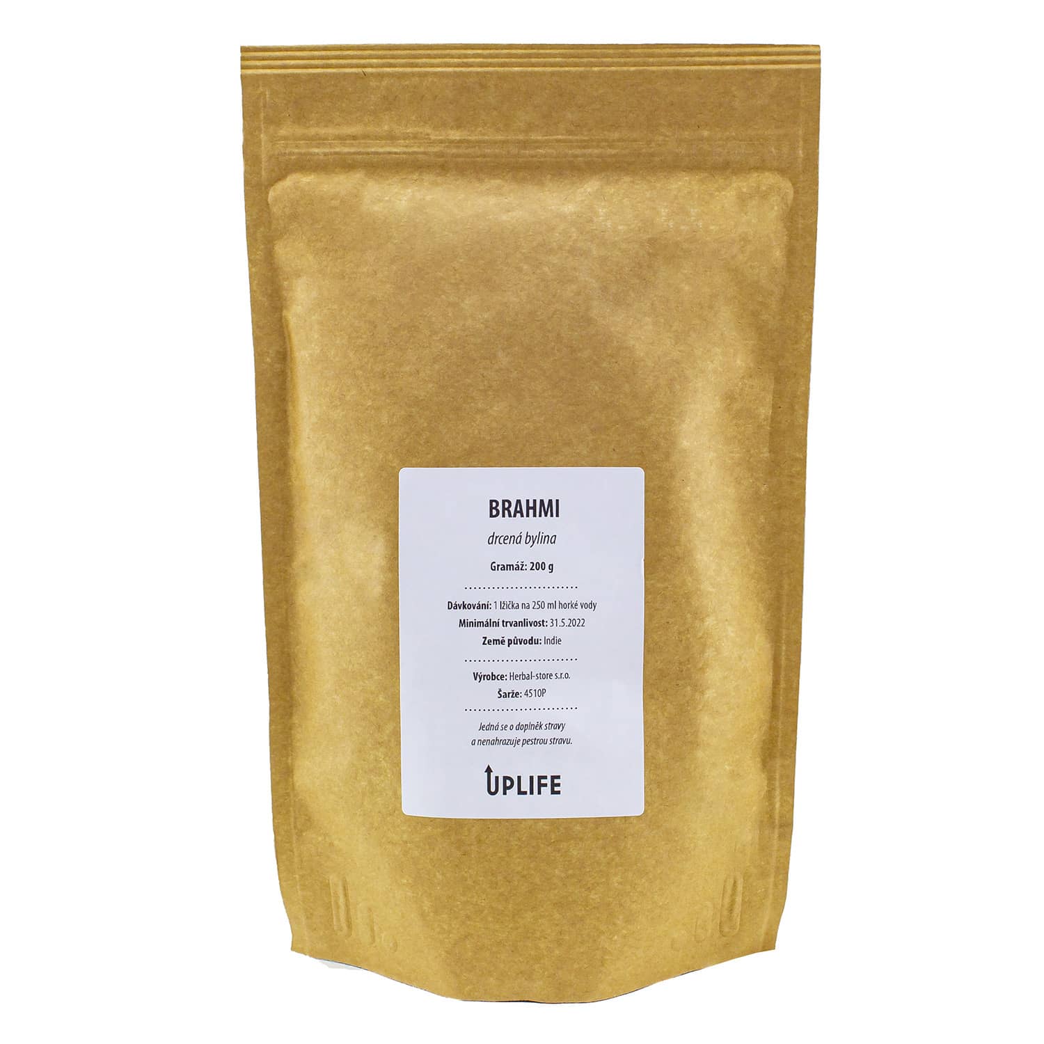 Levně Brahmi drcená 200 g