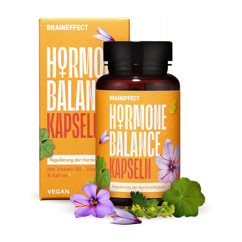 Levně BrainEffect - Německo Braineffect Hormonální rovnováha - 60 kapslí