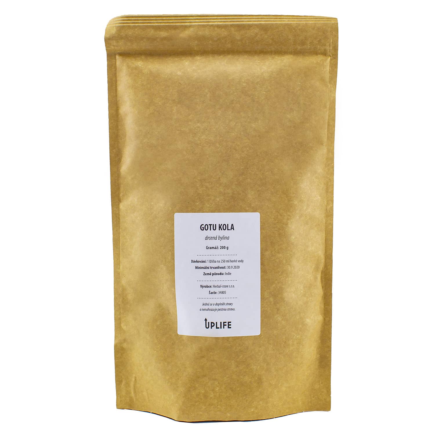 Levně Gotu Kola drcená 200 g