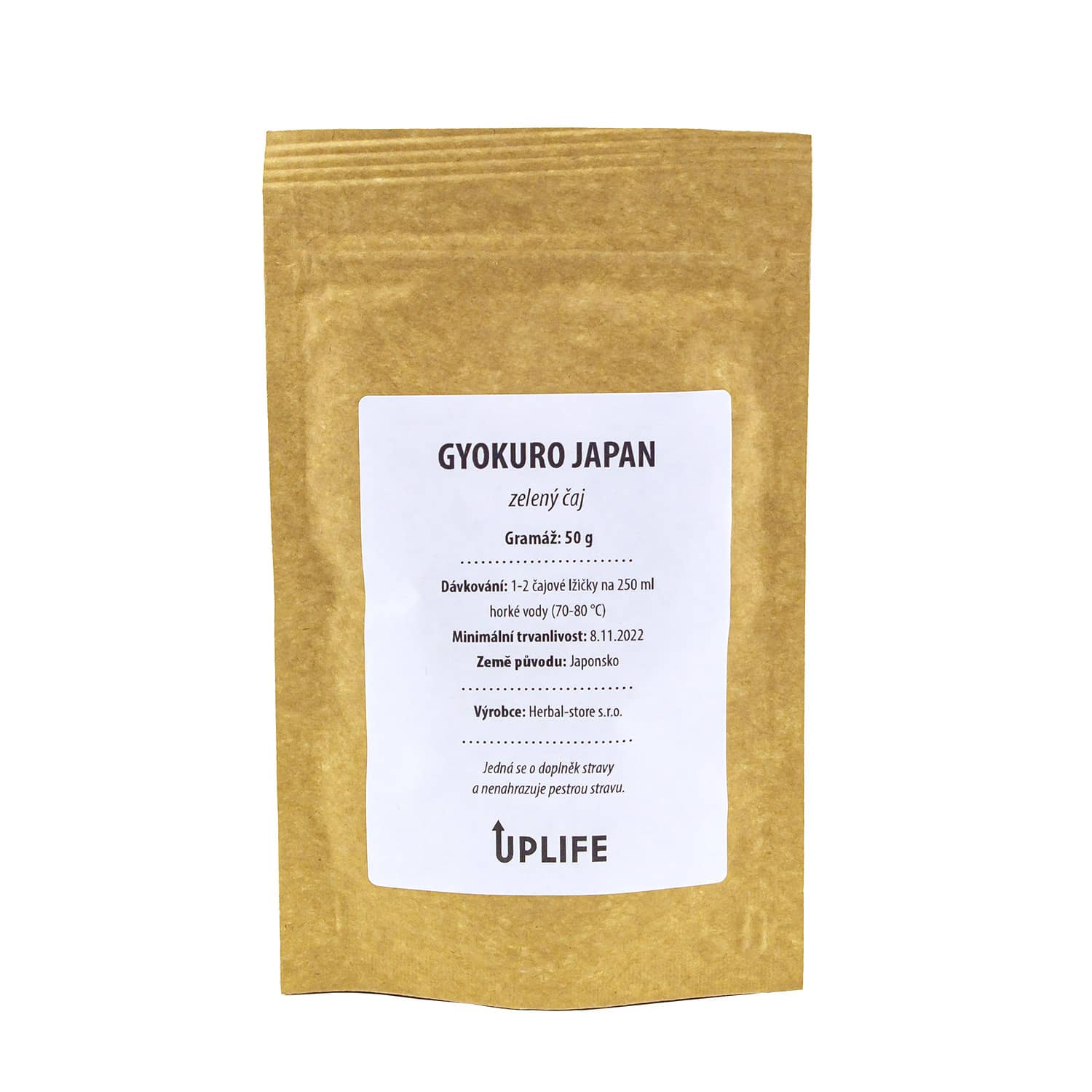 Levně Gyokuro zelený čaj 50 g
