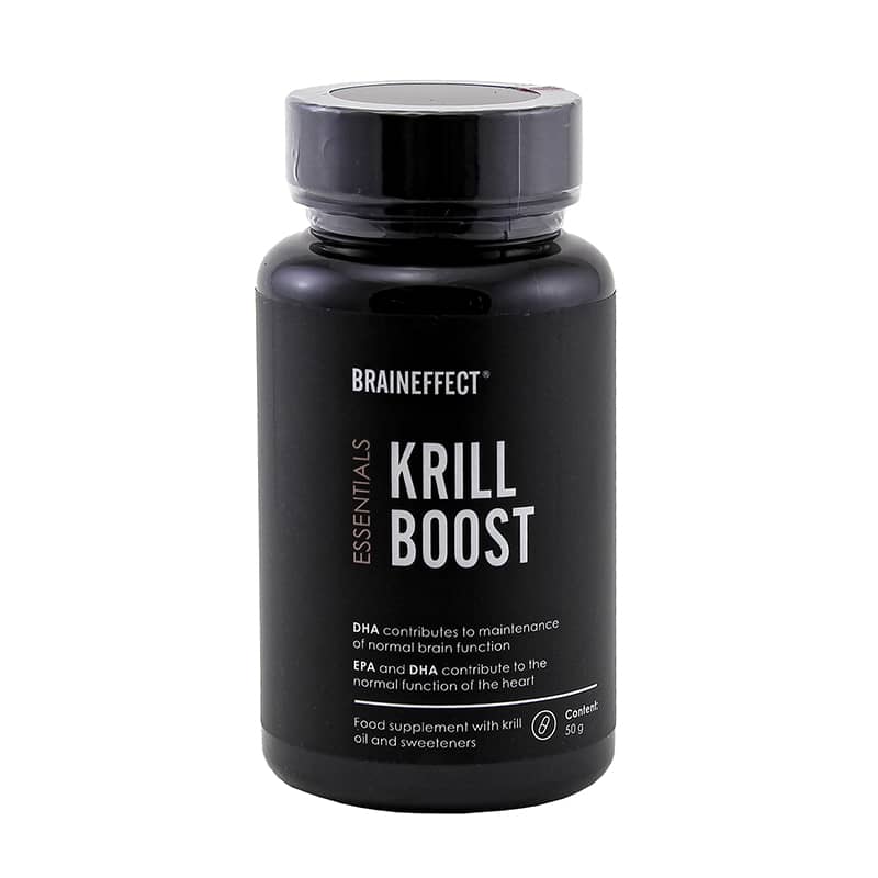 Levně BrainEffect - Německo Krill omega-3 60 kapslí