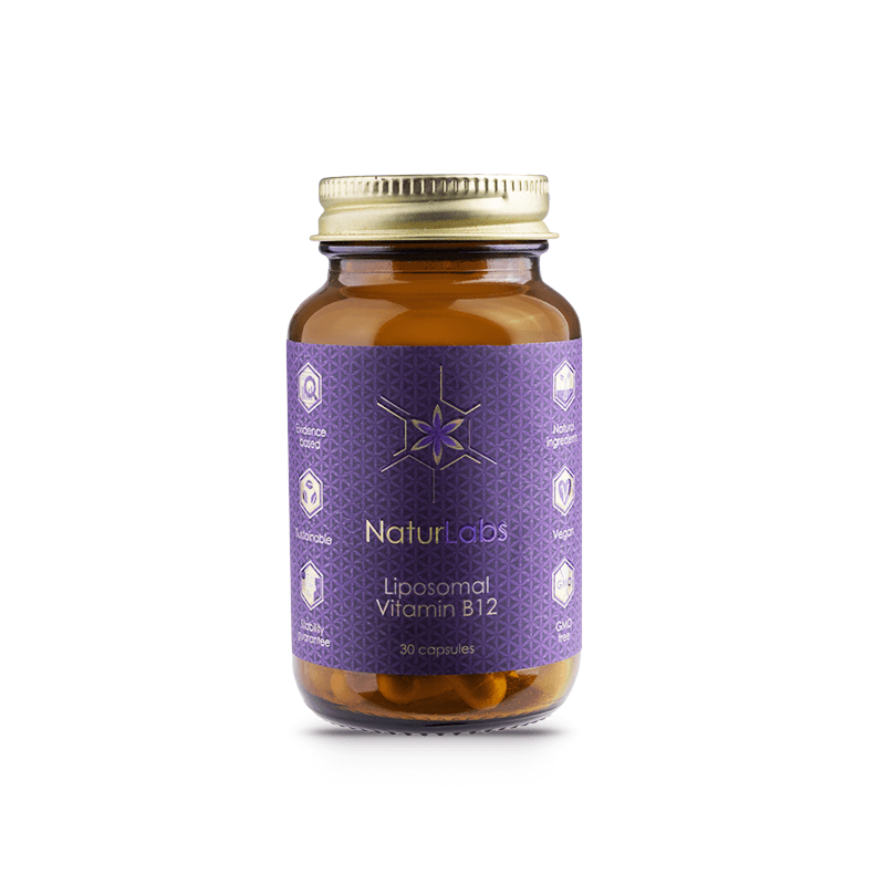 Levně NaturLabs Liposomální vitamín B12 30 kapslí