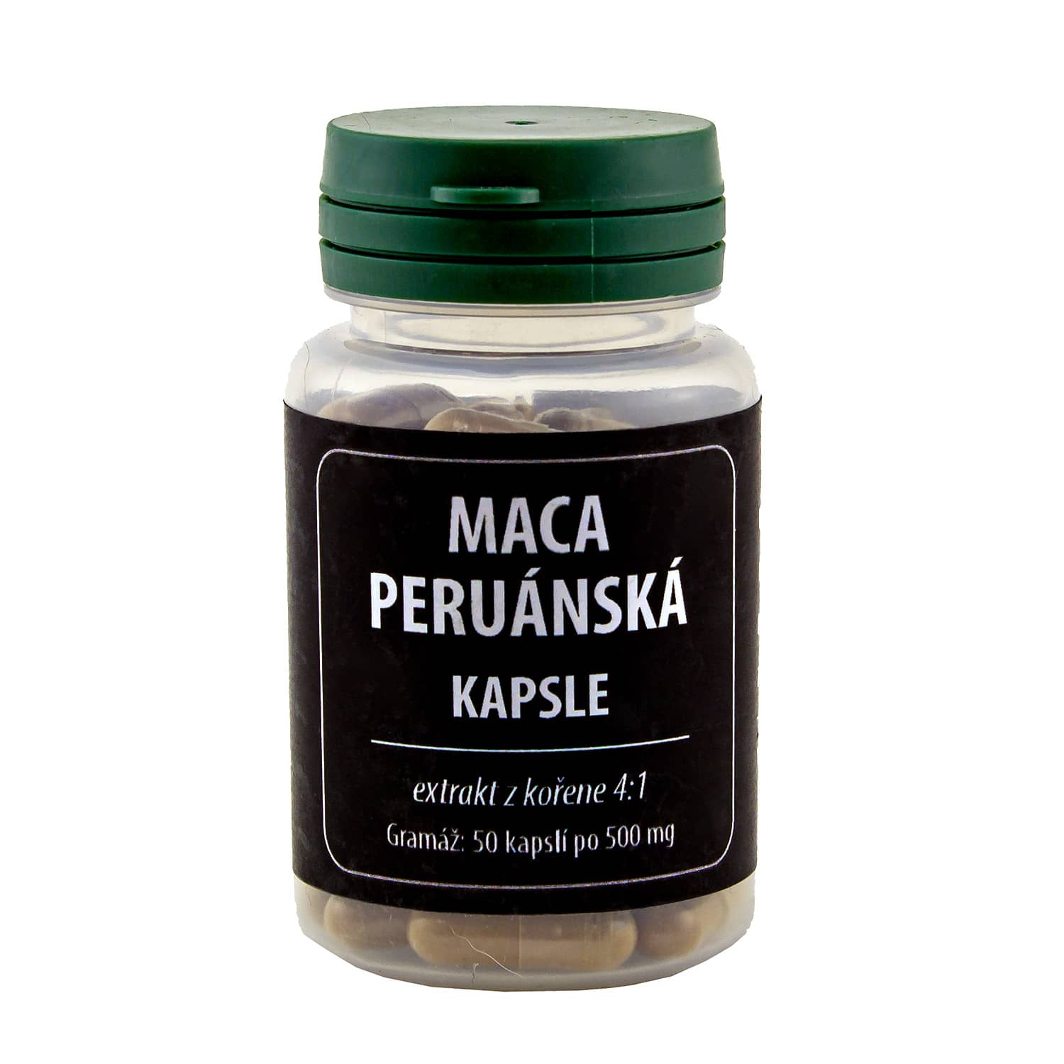 Levně Maca peruánská 50 kapslí