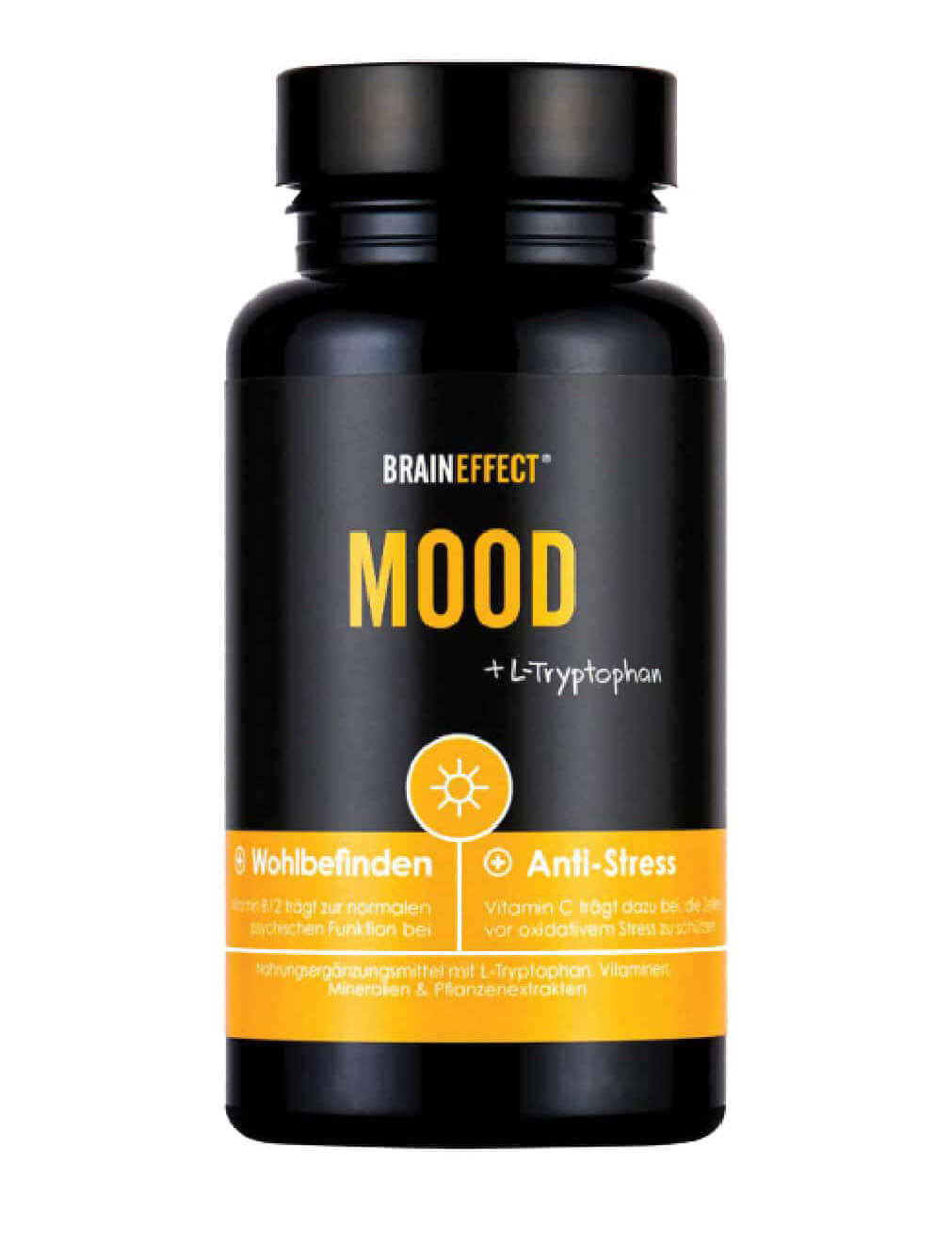 Levně BrainEffect - Německo MOOD vitamíny pro podporu nálady - 90 kapslí