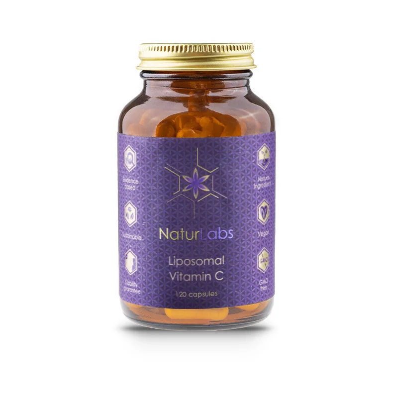 NaturLabs Liposomální Vitamín C 