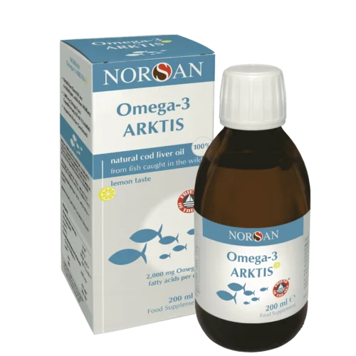 Levně Norsan OMEGA-3 Arktis olej - 200ml