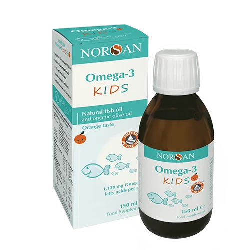 Norsan OMEGA-3 kids olej pro děti - 150ml