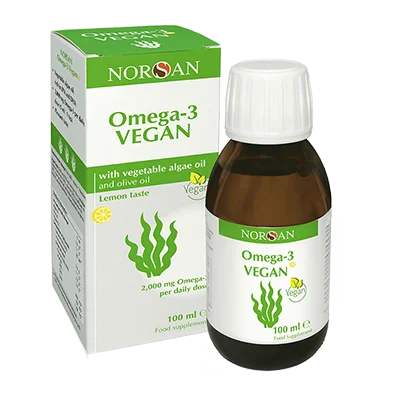 Norsan OMEGA-3 Vegan olej - 100ml