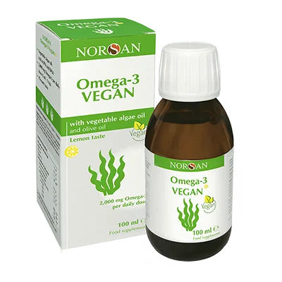 Levně Norsan OMEGA-3 Vegan olej - 100ml
