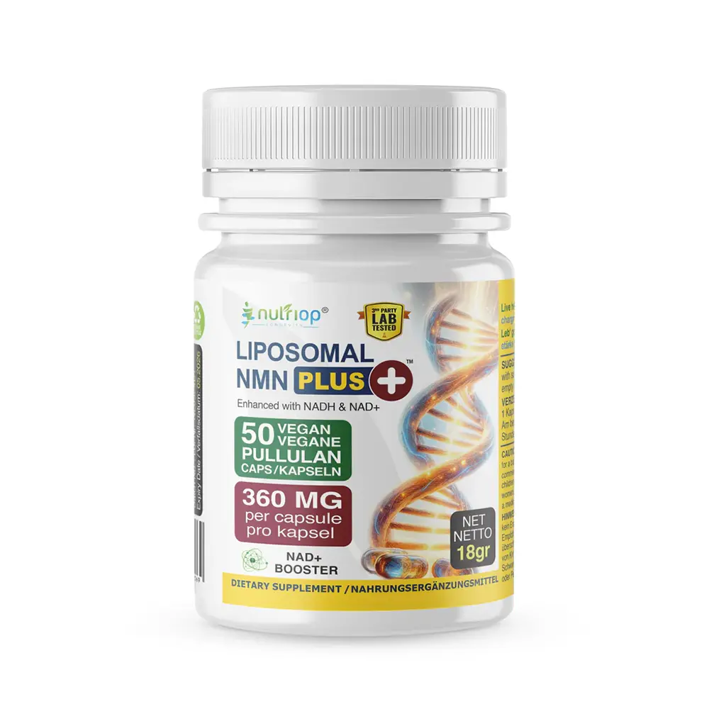 Levně Nutriop - Švýcarsko Nutriop Liposomální NMN Plus s NADH a NAD+