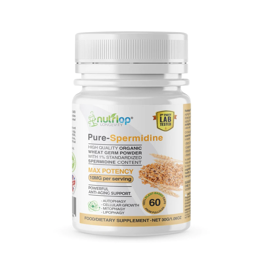 Levně Nutriop - Švýcarsko Nutriop® Pure Spermidin - 60 kapslí