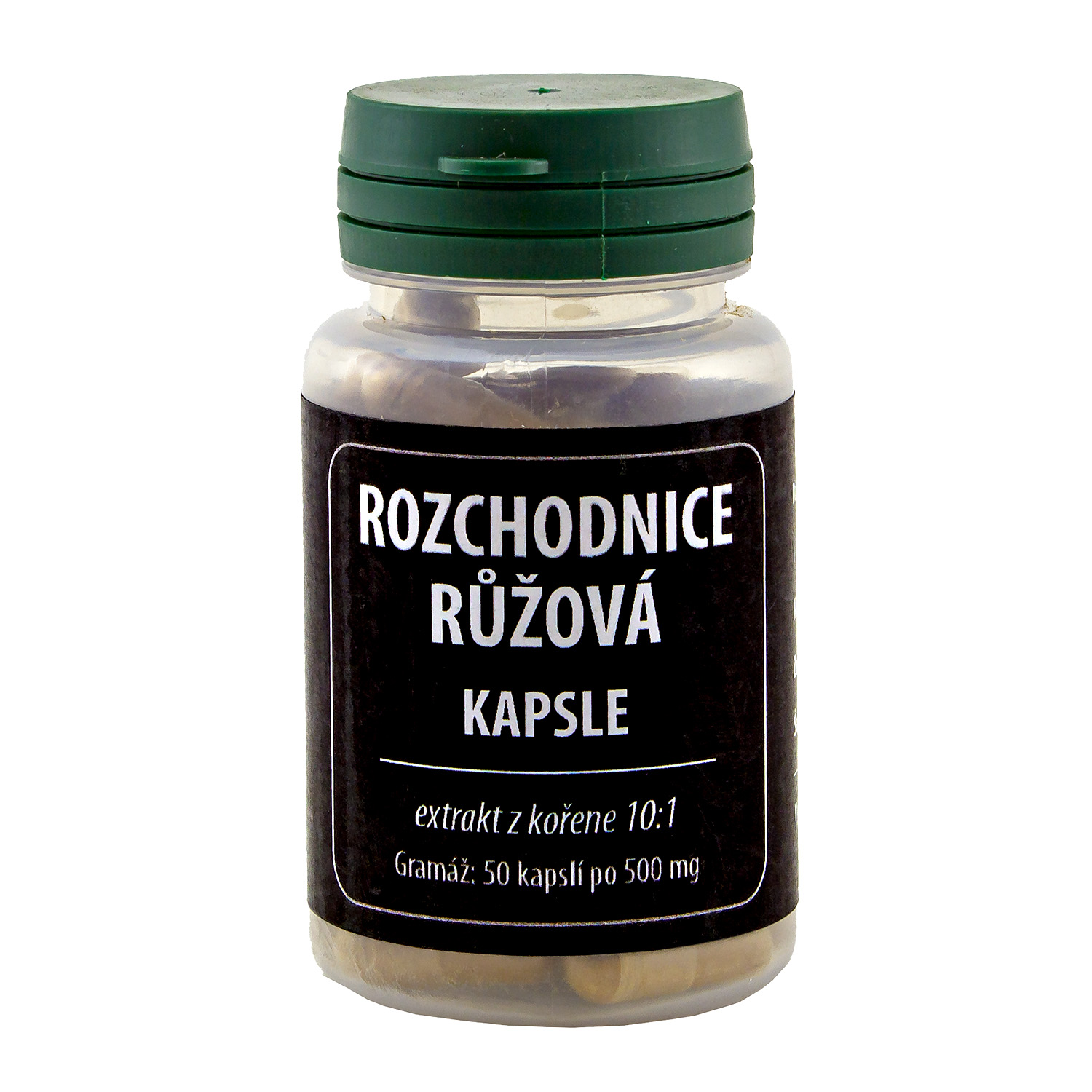 Levně Rozchodnice růžová 50 kapslí