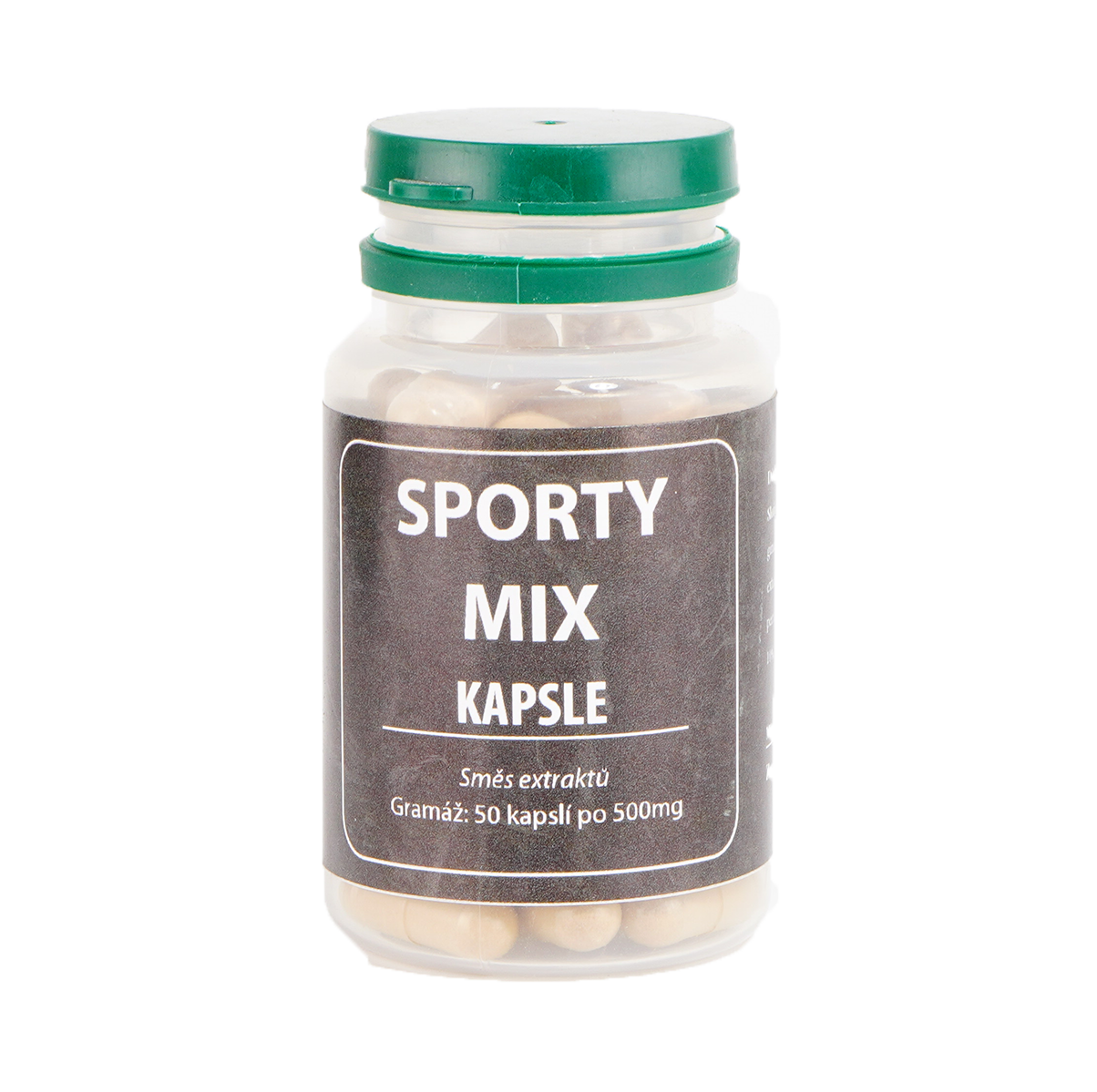 Levně Sport mix – Pro výdrž a výkon 50 kapslí