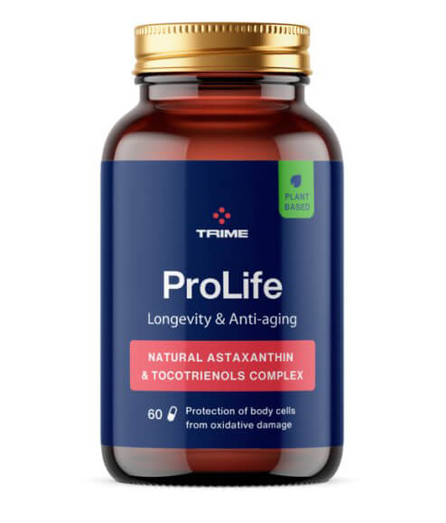 Levně Trime Česká republika ProLife Astaxanthin - 60 kapslí