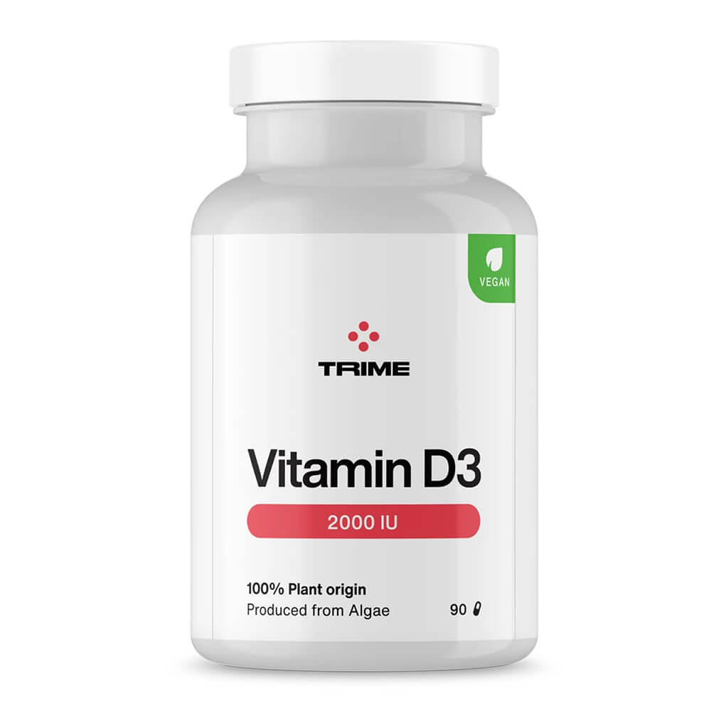 Levně Trime Česká republika Vitamín D3 2000IU - 90 kapslí