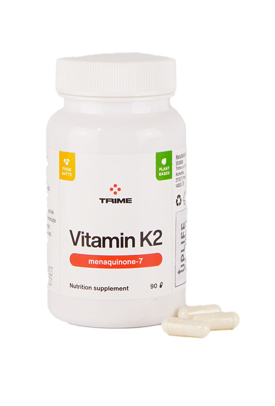 Levně Trime Česká republika Vitamín K2 90 kapslí