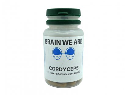 Brain We Are - Cordyceps 50x550mg extrakt