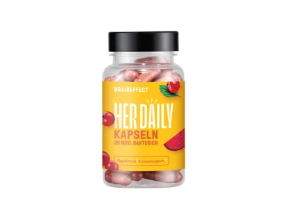 Braineffect Her Daily -  Multivitamín pro podporu ženského zdraví a vitality