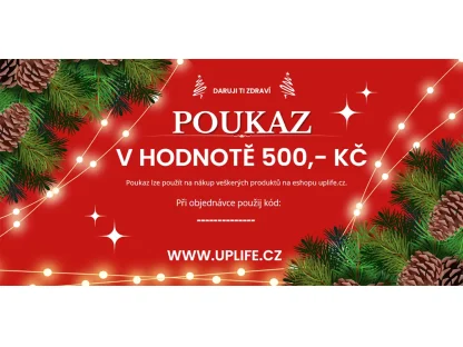 Dárkový poukaz Uplife