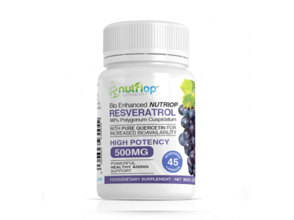 Resveratrol s Quercetinem 500 mg