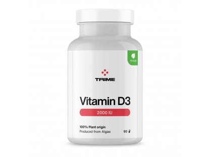 Vitamín D3 2000IU - 90 kapslí