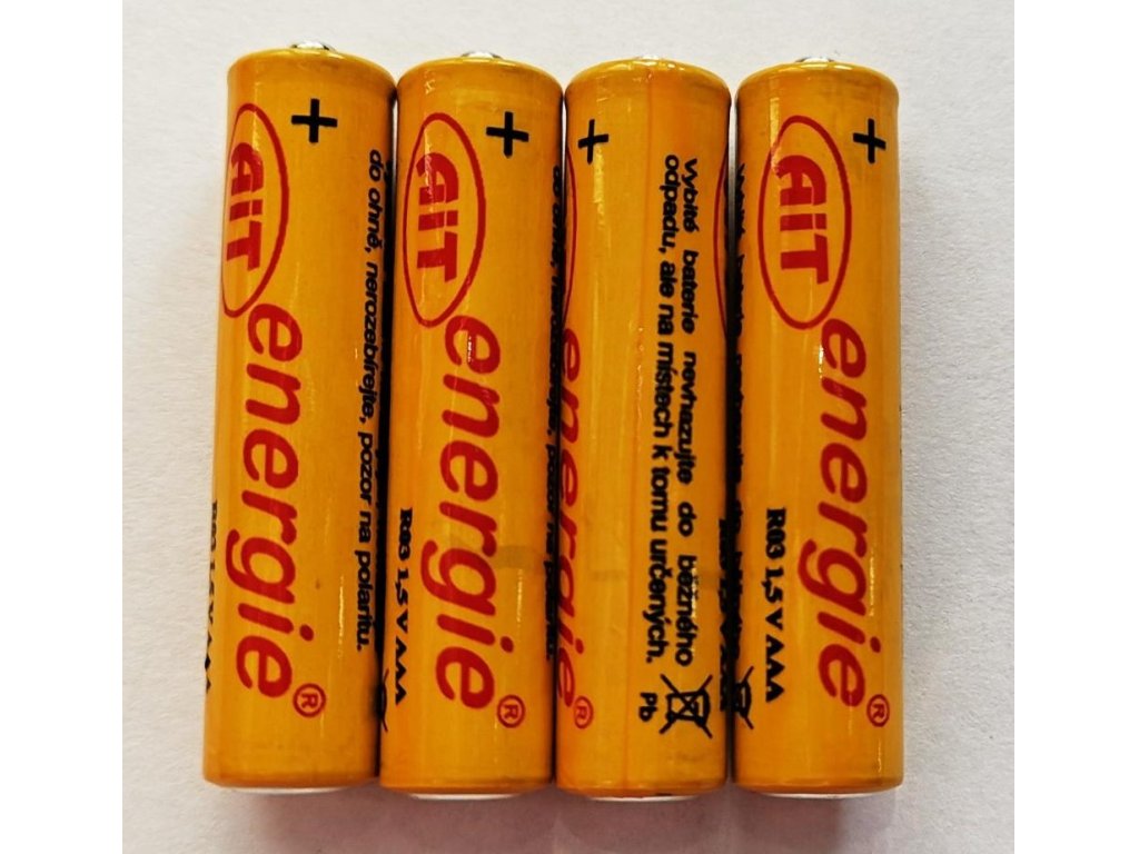 Tužkové baterie AIT energie AA 1,5 V 