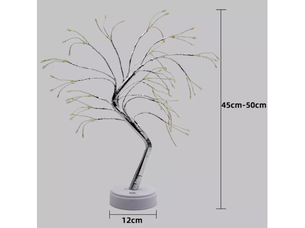 Vánoční dekorativní LED strom tvarovatelný