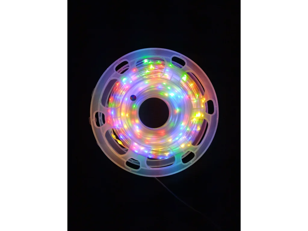 Venkovní nano LED řetěz 50m 500LED