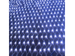 Vánoční osvětlení, světelná síť  160LED 2x1m propojovatelná