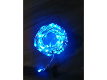 Chytré RGB LED vánoční osvětlení, venkovní 100