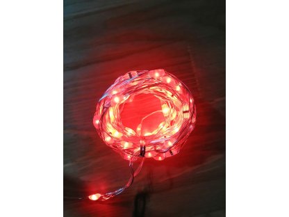 Chytré RGB LED vánoční osvětlení, venkovní 100