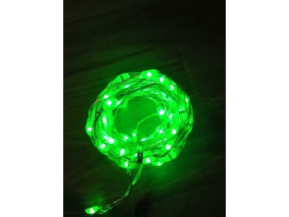 Chytré RGB LED vánoční osvětlení, venkovní 100