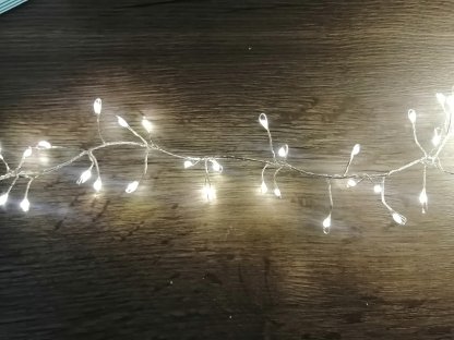 Světelný mikrořetěz ježek venkovní 200Led