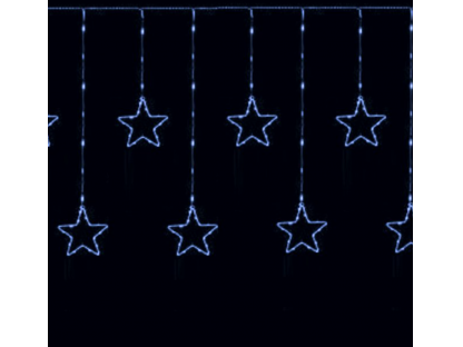 Vánoční dekorace Hvězdy 196 micro Led 8ks
