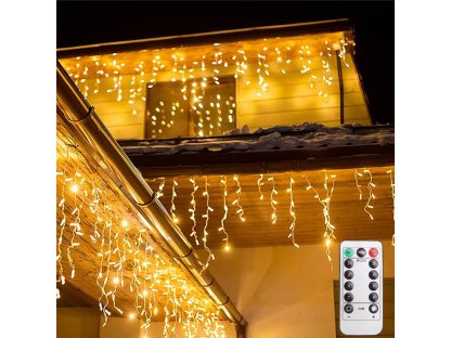 Venkovní krápníky s  dálkovým ovládáním 60m 2500LED hobby 