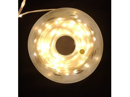 Venkovní nano LED řetěz 50m 500LED